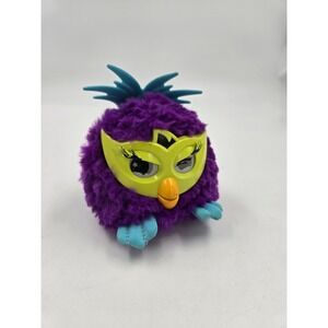 2012 Hasbro Furby Purple Plum Fairy Interactive Toy Untested